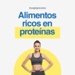 Alimentos ricos en proteínas