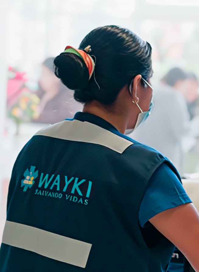 Enfermería Domiciliaria (Adulto Mayor)