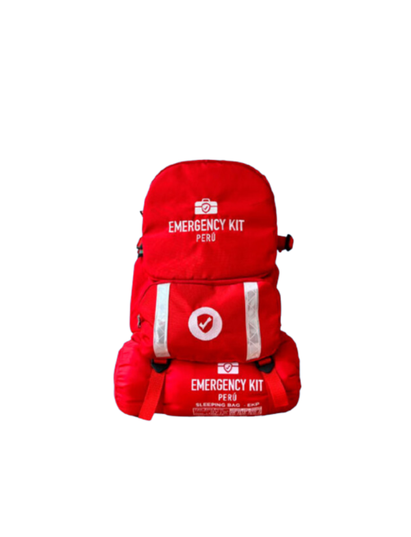 MOCHILA DE EMERGENCIA